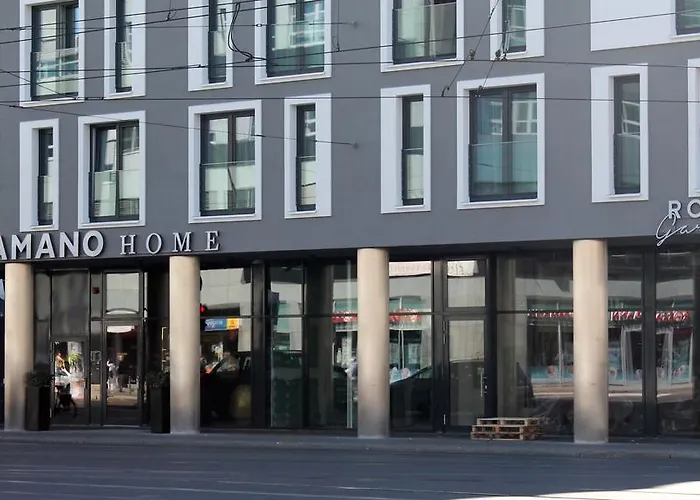 Amano Home Apartments Berlin